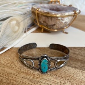 sterling silver | navajo bracelet